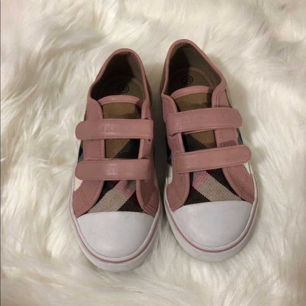 Toddler girl Burberry shoes